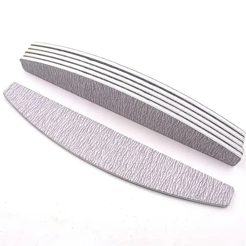 10 Pcs Nail Buffer Block Boat Nail Files For Manicure Pedicure Buffing Sanding Files Professional Nail Art Polishing Tool