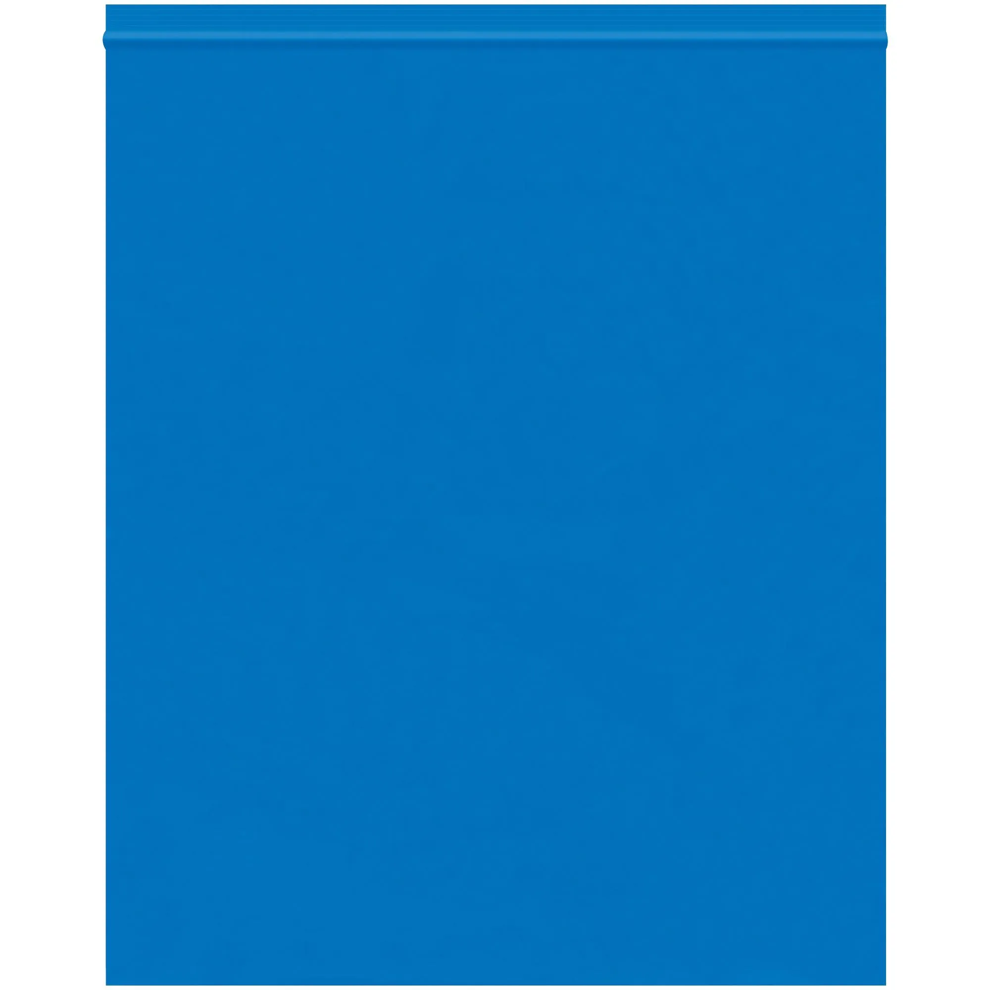 10 x 12" - 2 Mil Blue Reclosable Poly Bags