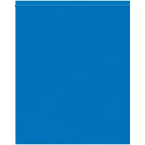 10 x 12" - 2 Mil Blue Reclosable Poly Bags