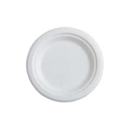 10" ROUND PFAS FREE COMPOSTABLE PLATE (500/CS)