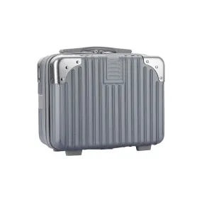 14-Inches Mini Cosmetic Case Travel Suitcase DA-1 Grey