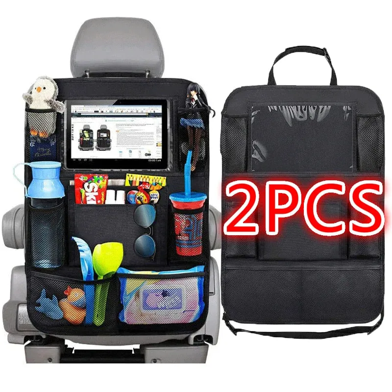 2PC/1PC Car Back Seat Organizer & Tablet Holder