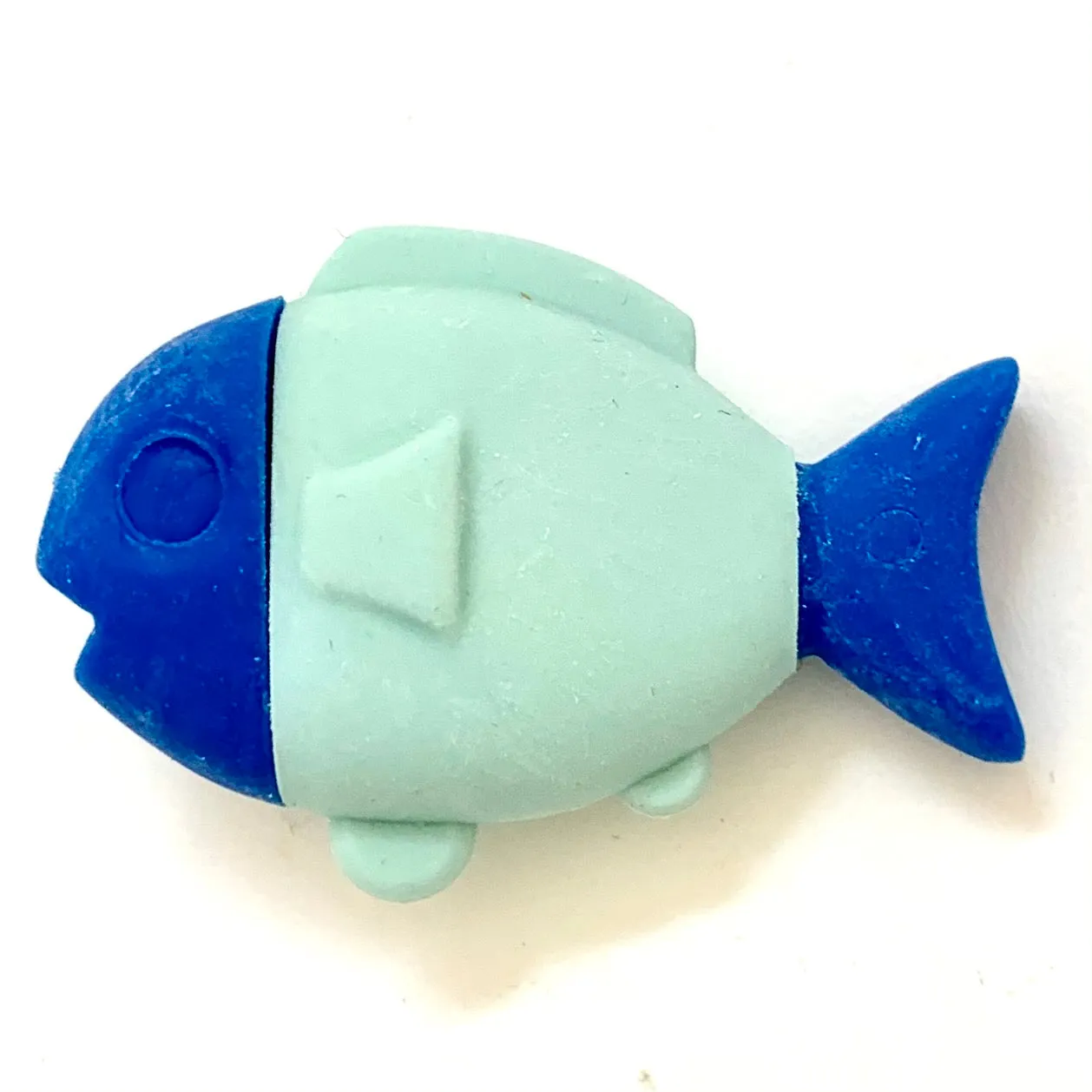 381111 FISH ERASER-4 COLORS-30