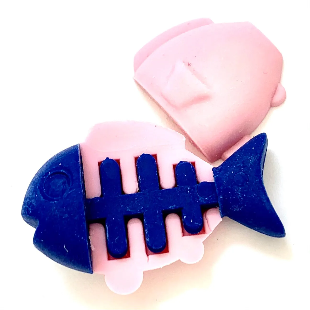 381111 FISH ERASER-4 COLORS-30