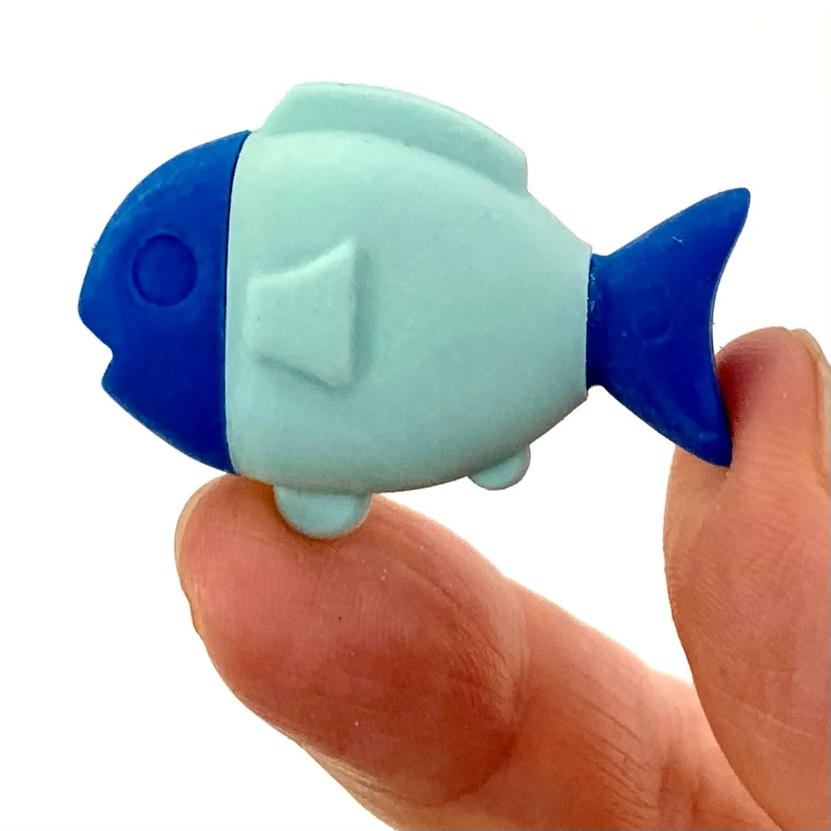 381111 FISH ERASER-4 COLORS-30