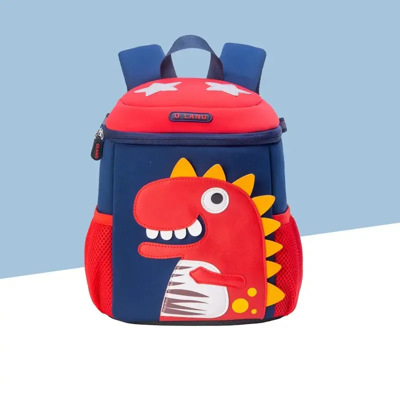 3D Dino Backpack For Kindergarten Kids / Attractive And Lovely Kids Backpack