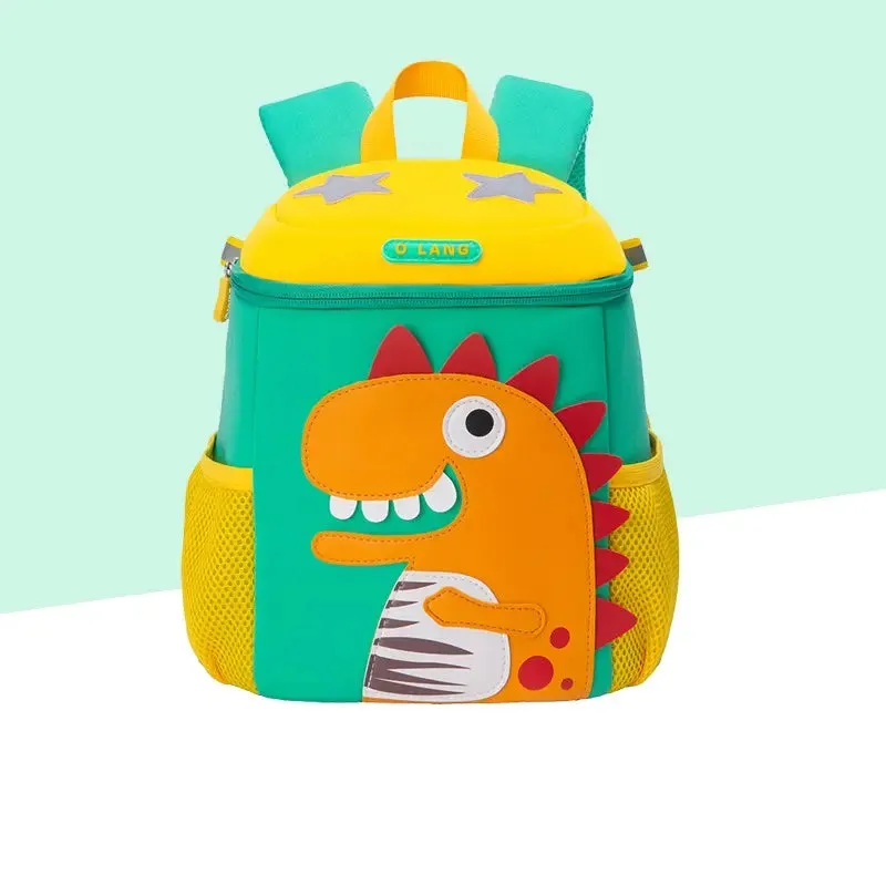 3D Dino Backpack For Kindergarten Kids / Attractive And Lovely Kids Backpack