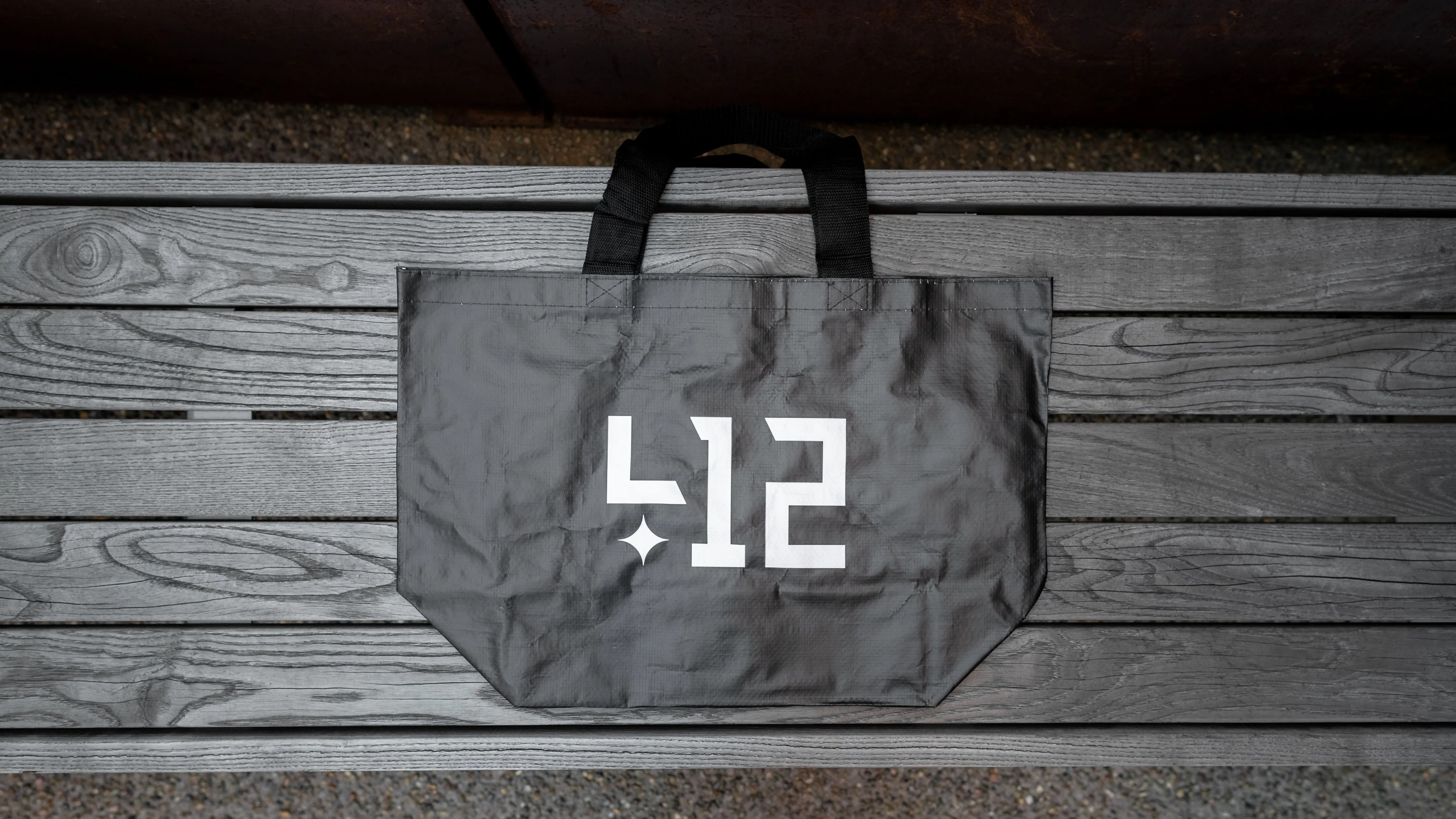 412® Reusable Woven Tote Bag