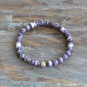 6mm Quahog Shell Bracelet