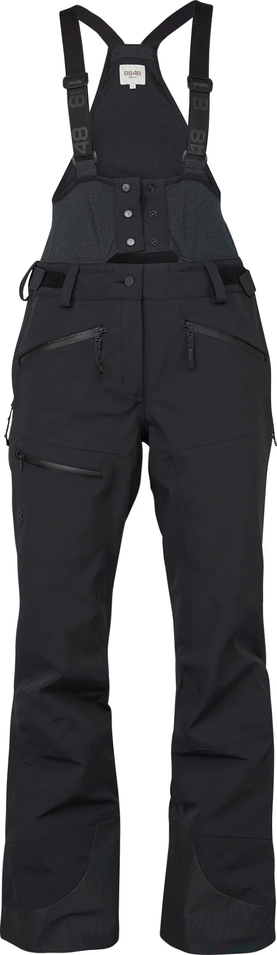 8848 Altitude Women&#x27;s Chloe Shell Pant Black | Buy 8848 Altitude Women&#x27;s Chloe Shell Pant Black here | Outnorth