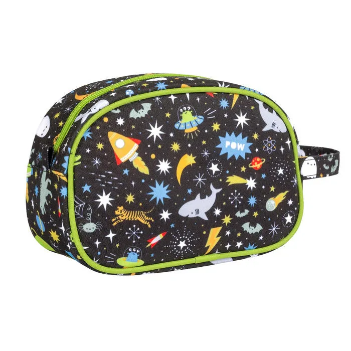 A Little Lovely Company Toiletry Bag: Galaxy