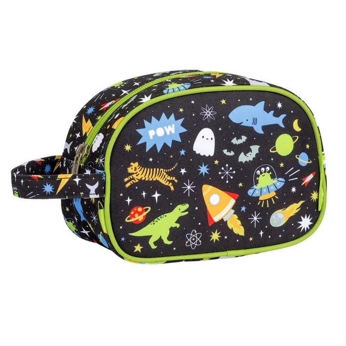 A Little Lovely Company Toiletry Bag: Galaxy