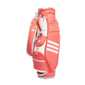 ADIDAS 8.5" 3-Stripes Women's Cart Bag (Coral/White)