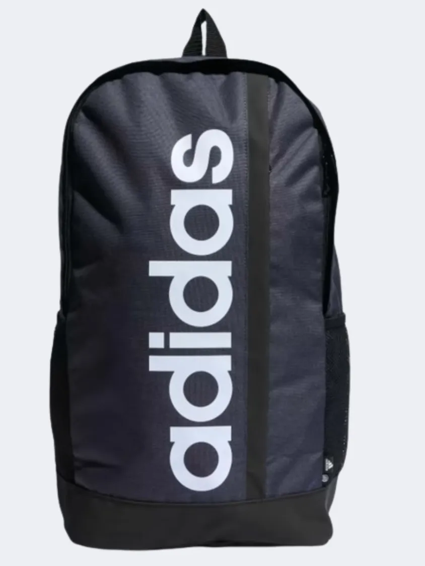 Adidas Essential Linear Logo Unisex Training Bag Navy/Black/White