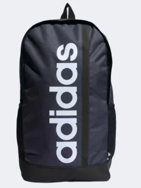 Adidas Essential Linear Logo Unisex Training Bag Navy/Black/White