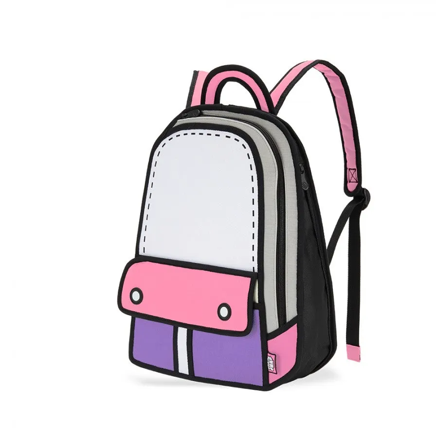 Adventure Pink Backpack | JFP086