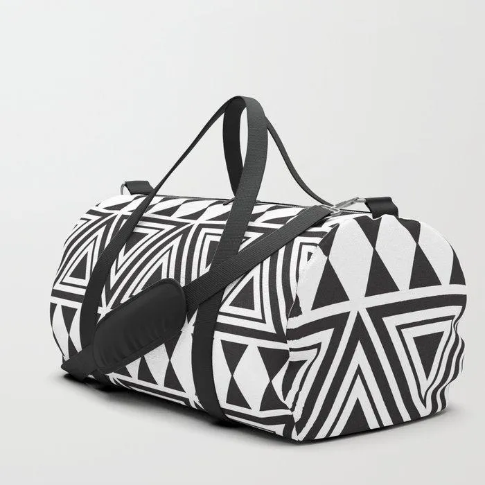 Afrocentric Geo Travel Duffle Bag