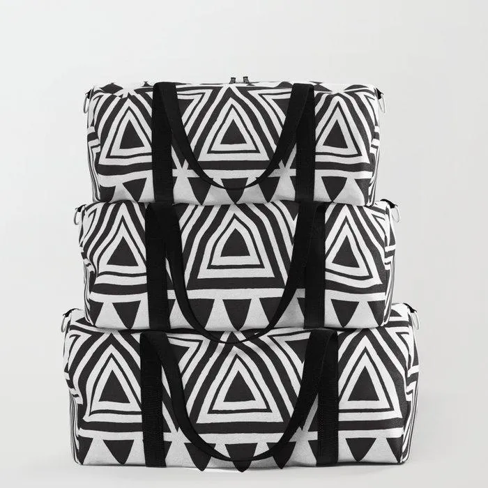 Afrocentric Geo Travel Duffle Bag