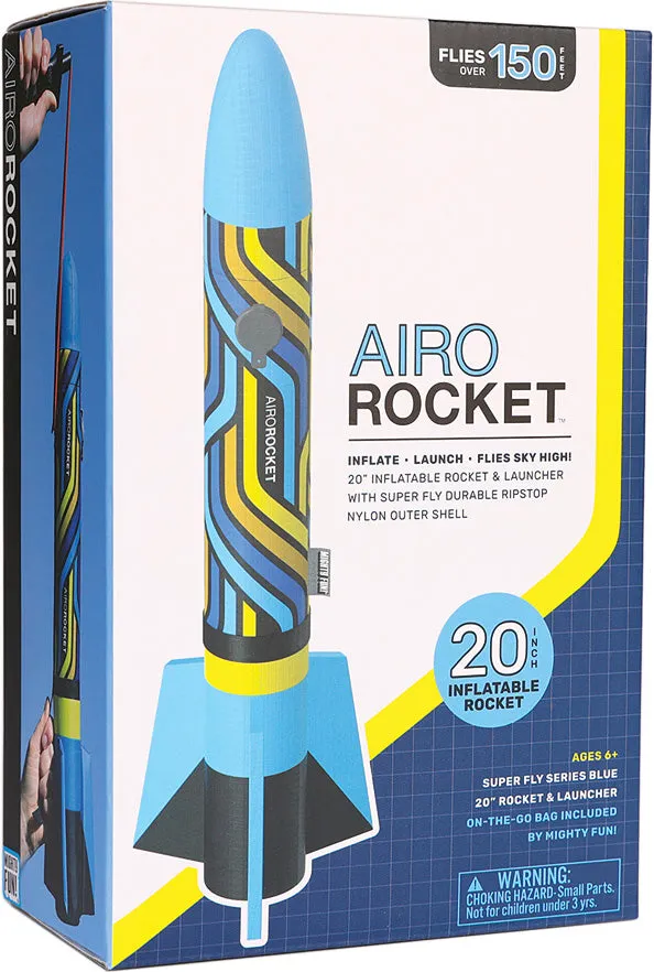 Airo Rocket Super Fly Blue