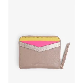 Alexis Zip Purse | Fawn Multi