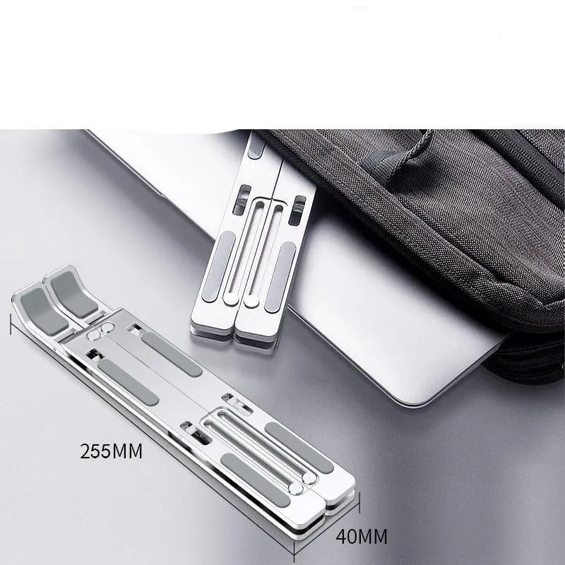 Aluminum alloy laptop bracket