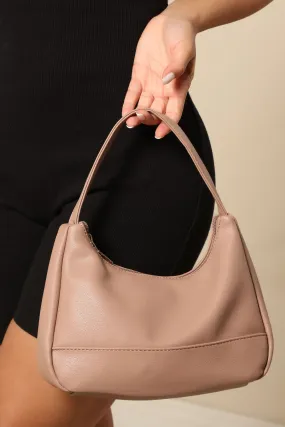 Always On The Go Handbag - Taupe