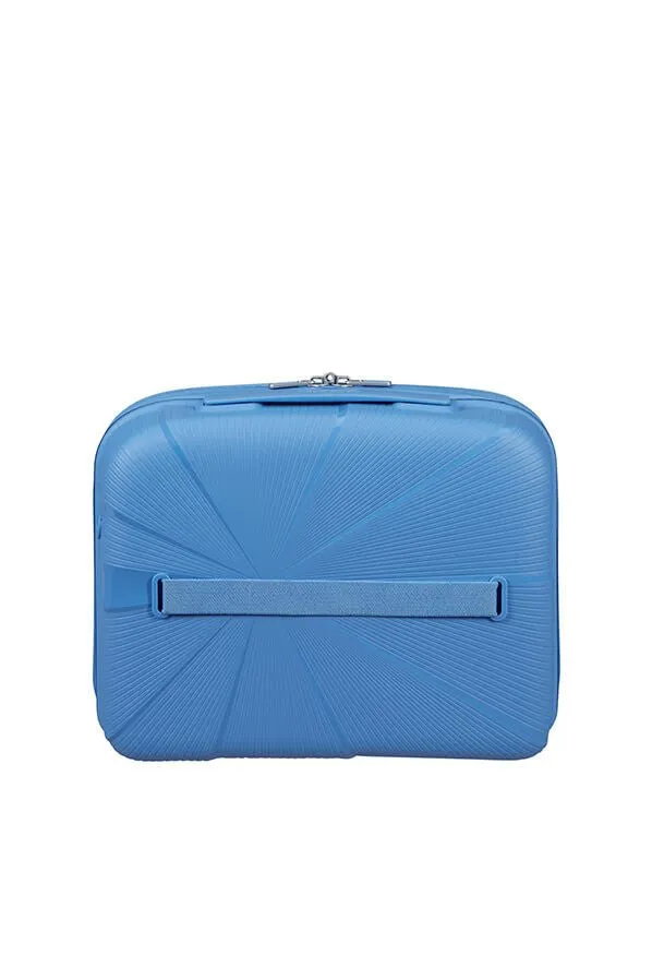 American Tourister Starvibe Beauty Case | Tranquil Blue