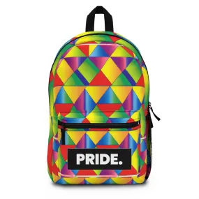 AquariusGlow - Gay Pride Backpack