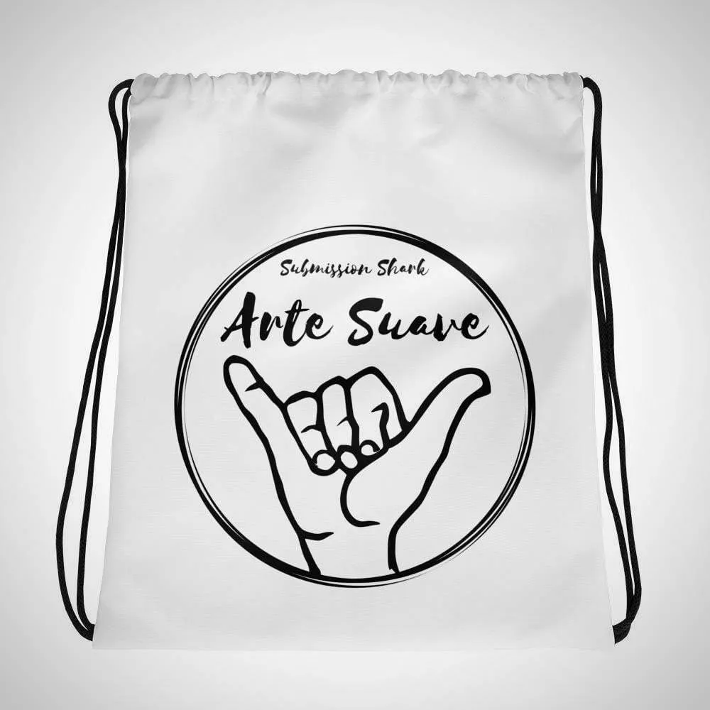 Arte Suave | Drawstring bag | Submission Shark