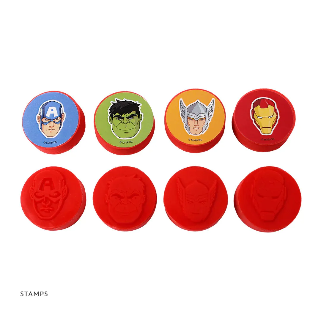 Artlings Backpack Activity Set Marvel Avengers