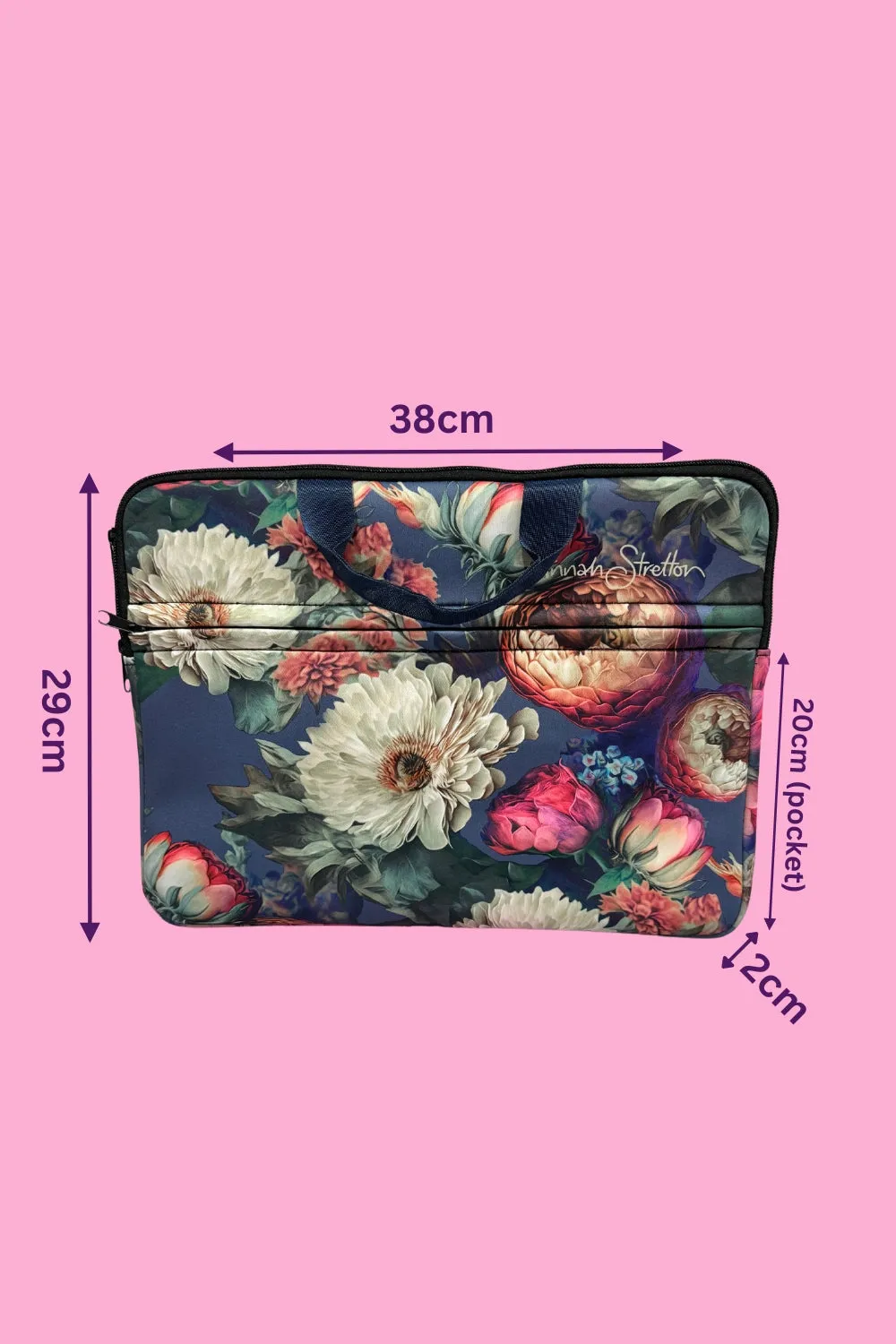 AS Laptop Case - Lovers Bouquet - 15" - 17"