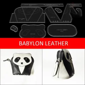 BABYLON™ Panda Cartoon Coin Purse Pattern AAB-04