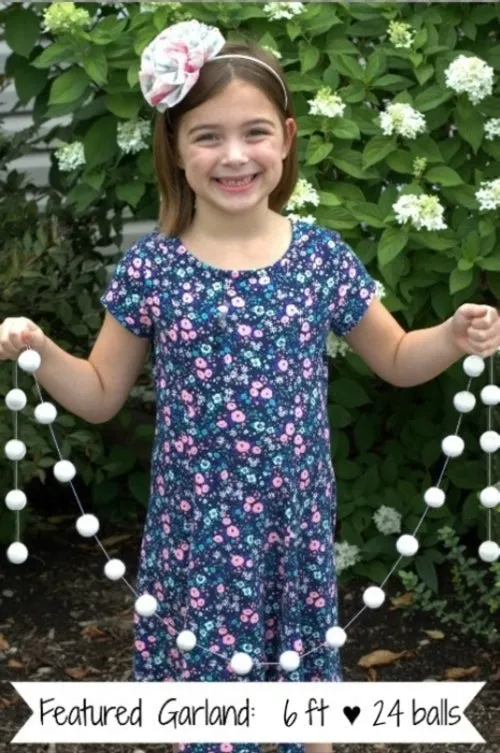 Back to School Apple & Pencil Garland- Rainbow