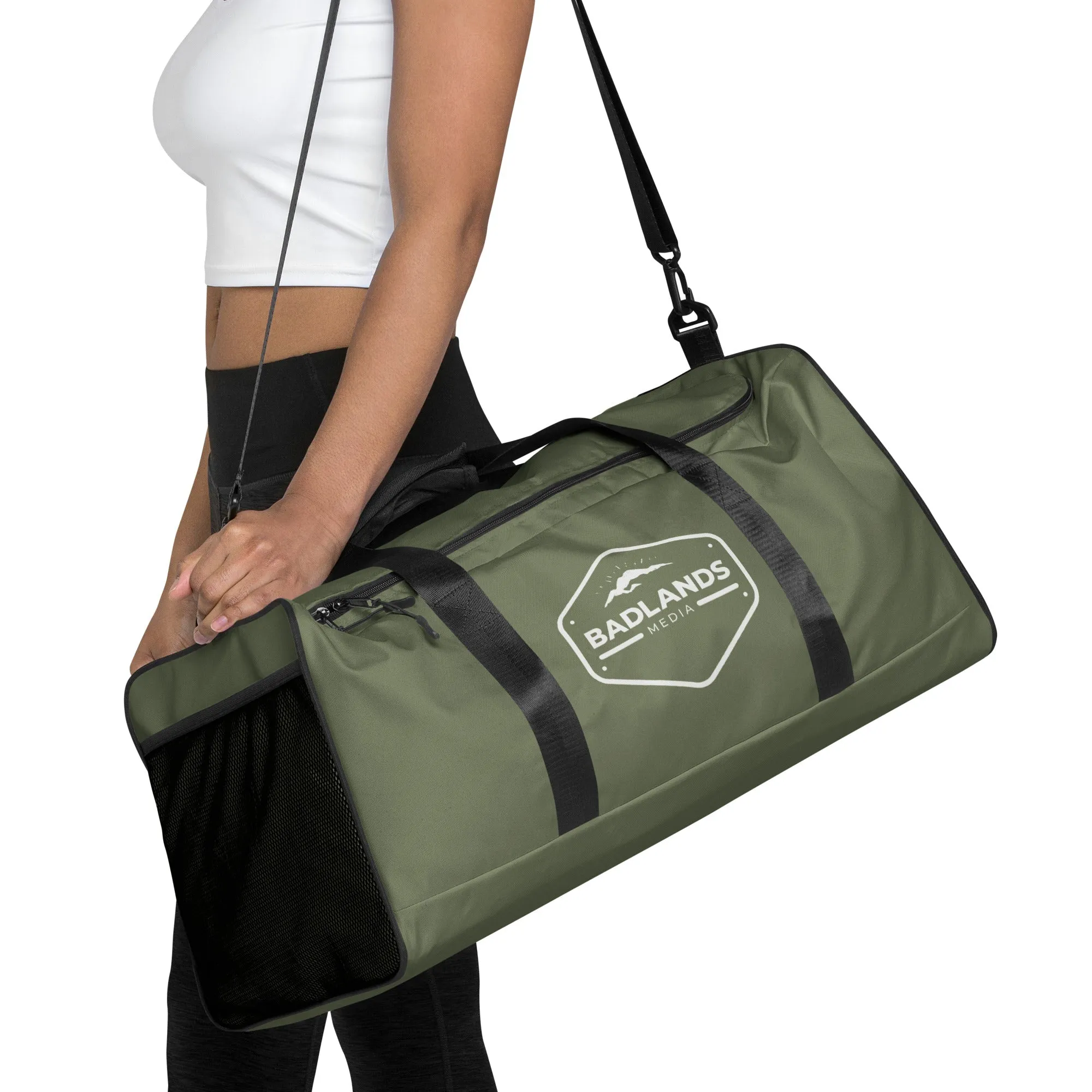 Badlands Extra Large Duffle Bag in army green