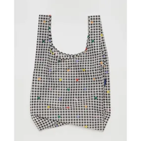 Baggu - Standard - Gingham Hearts Reusable Bag