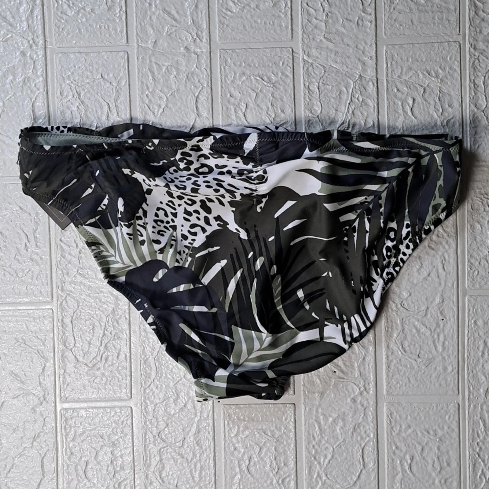 Bar III Moody Tropics Hipster Bikini Swimsuit Bottoms XL