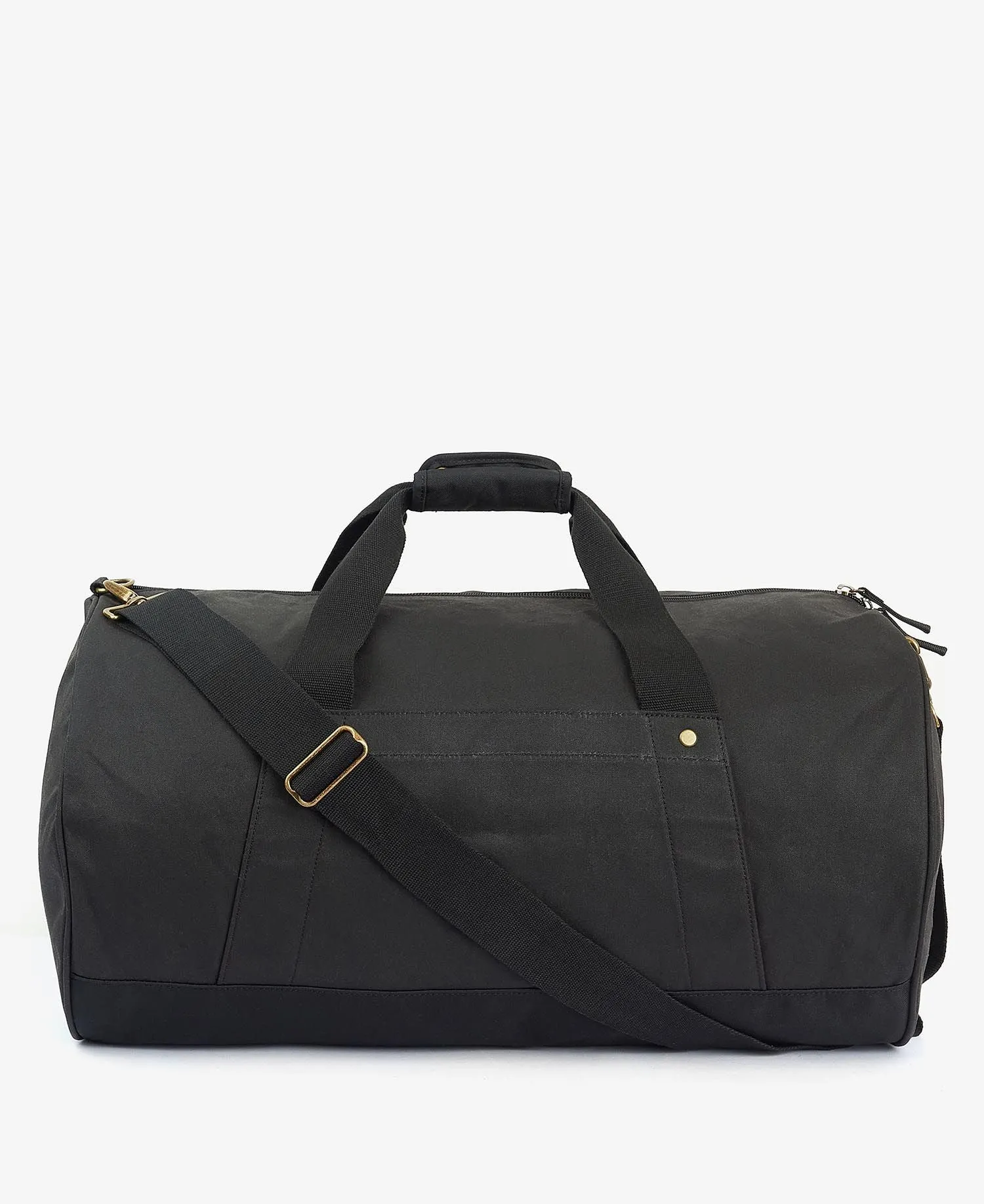 Barbour Explorer Wax Duffle Bag Black UBA0566 BK31