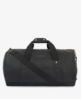 Barbour Explorer Wax Duffle Bag Black UBA0566 BK31