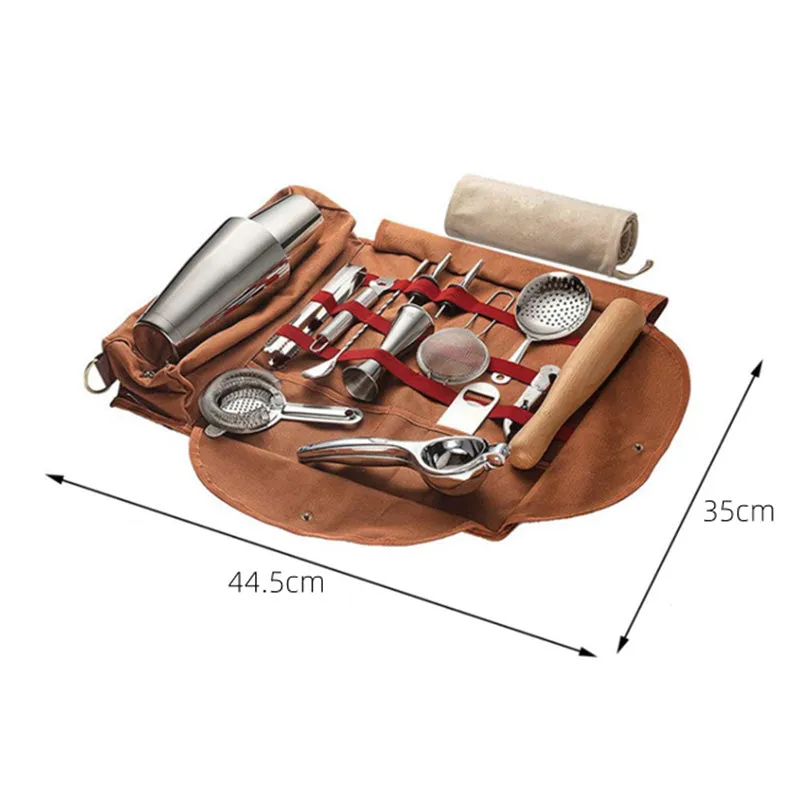 Bartender Canvas Toolkit Pack Bartender Bag