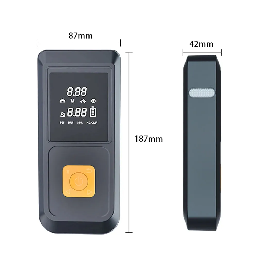 Battery Air Compressor Car Power Bank 1000A Peaks