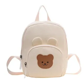 Bear Backpack White