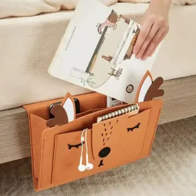 Bedside organizer hanging bag - storage solution