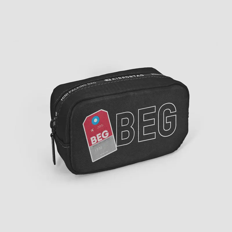 BEG - Mini Packing Bag