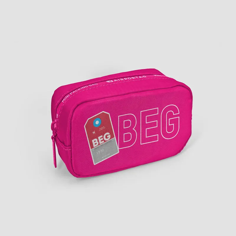 BEG - Mini Packing Bag