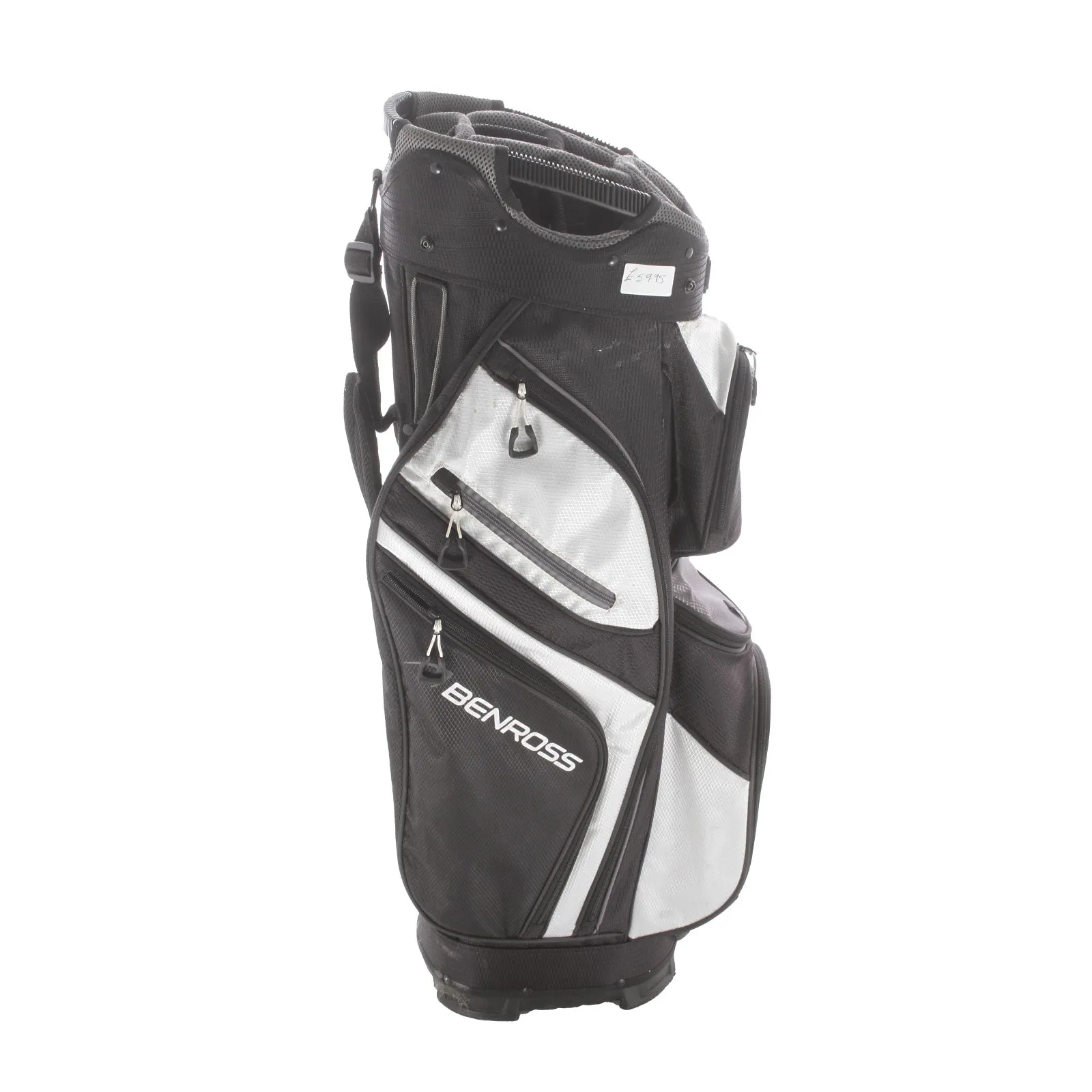 Benross Pro 2.0 Cart Bag - Black/White