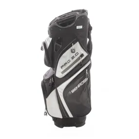 Benross Pro 2.0 Cart Bag - Black/White