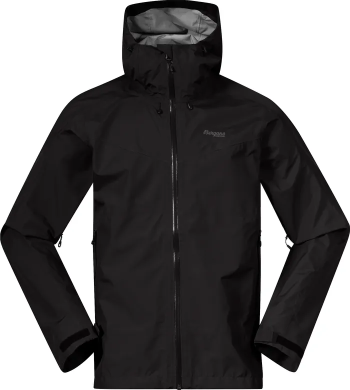 Bergans Men&#x27;s Skarlight 3L Shell Jacket Black | Buy Bergans Men&#x27;s Skarlight 3L Shell Jacket Black here | Outnorth