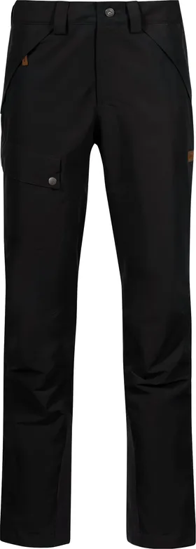 Bergans Women&#x27;s Nordmarka 2L Shell Pants Black | Buy Bergans Women&#x27;s Nordmarka 2L Shell Pants Black here | Outnorth