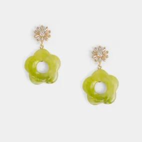 Bethany Floral Earrings