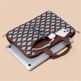 Bidri Kaiser L-Zippered Laptop Sleeve